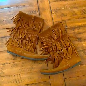 Minnetonka boots